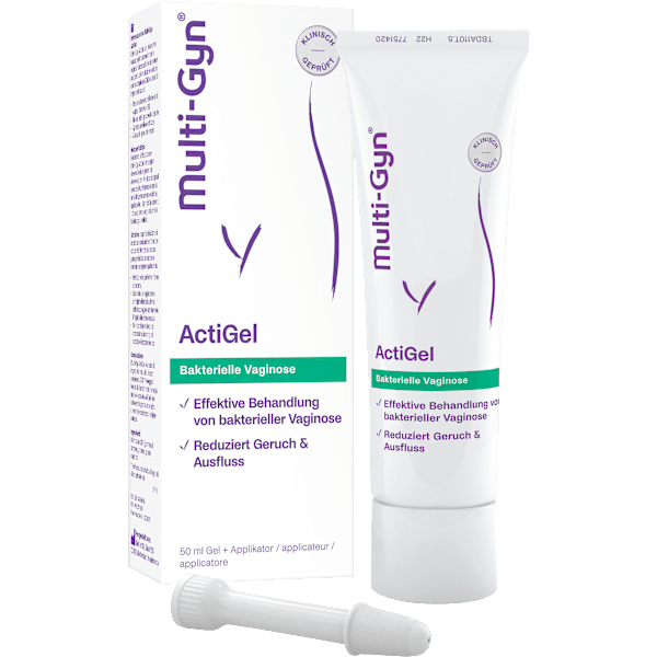 ActiGel Vaginalgel bakterielle Vaginose Multi-Gyn