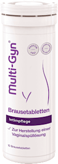 Brausetabletten zur Vaginalspüllösung Multi-Gyn