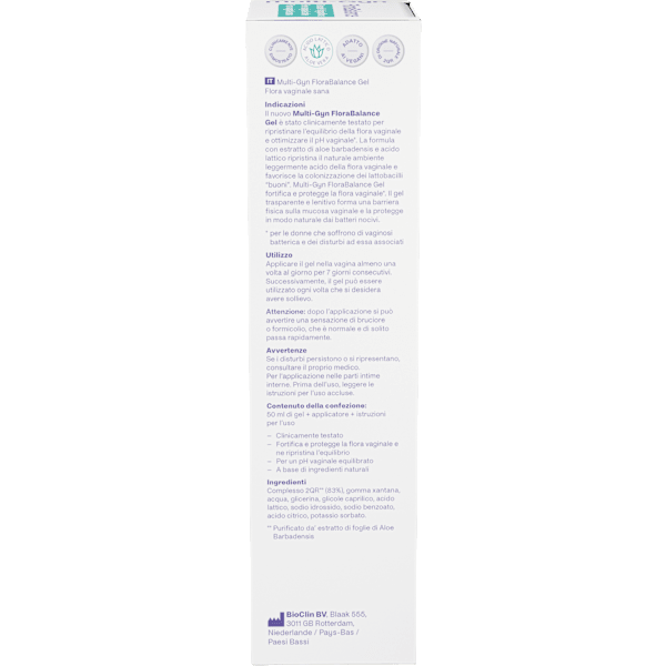 FloraBalance Vaginalgel gesunde Vaginalflora Multi-Gyn