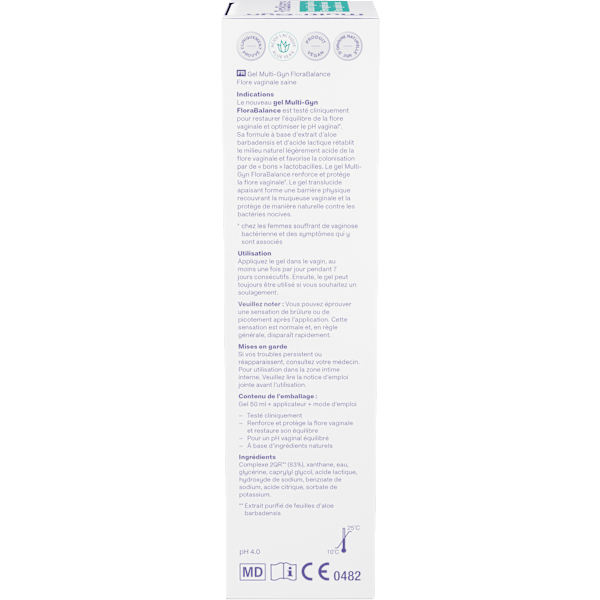FloraBalance Vaginalgel gesunde Vaginalflora Multi-Gyn