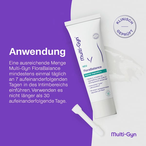 FloraBalance Vaginalgel gesunde Vaginalflora Multi-Gyn