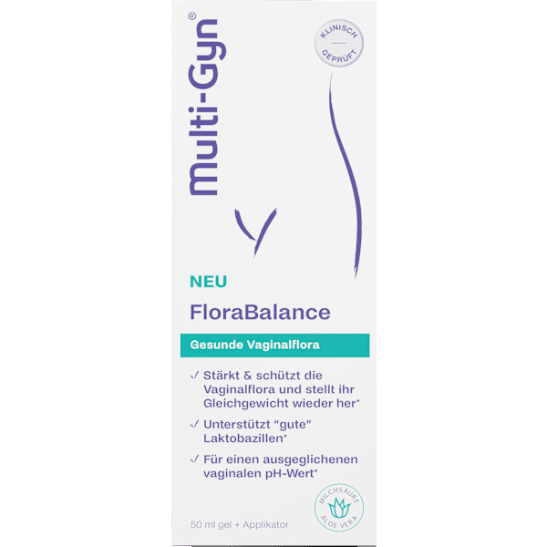 FloraBalance Vaginalgel gesunde Vaginalflora Multi-Gyn