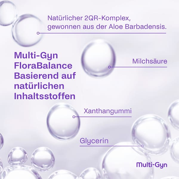 FloraBalance Vaginalgel gesunde Vaginalflora Multi-Gyn