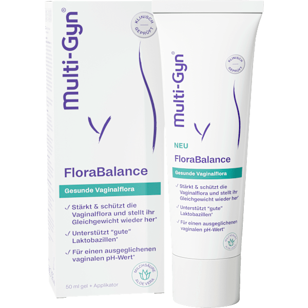 FloraBalance Vaginalgel gesunde Vaginalflora Multi-Gyn