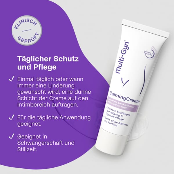 Intimpflege Calming Cream Multi-Gyn