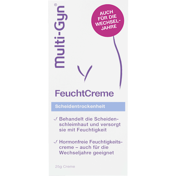 Intimpflege Feuchtcreme Multi-Gyn