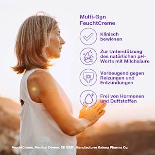 Intimpflege Feuchtcreme Multi-Gyn
