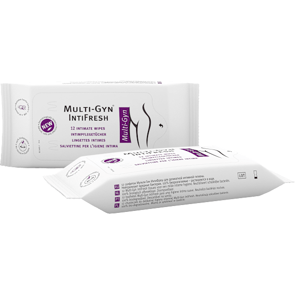Intimpflegetücher IntiFresh  Multi-Gyn
