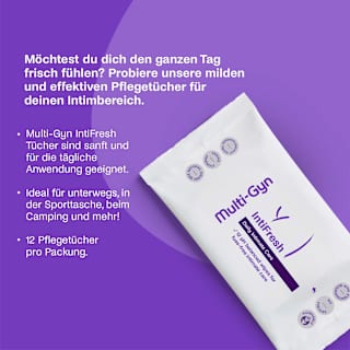 Intimpflegetücher IntiFresh  Multi-Gyn
