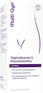 Vaginaldusche + Brausetabletten 1St Multi-Gyn