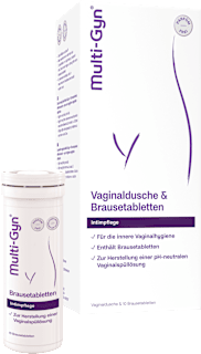 Vaginaldusche + Brausetabletten 1St Multi-Gyn