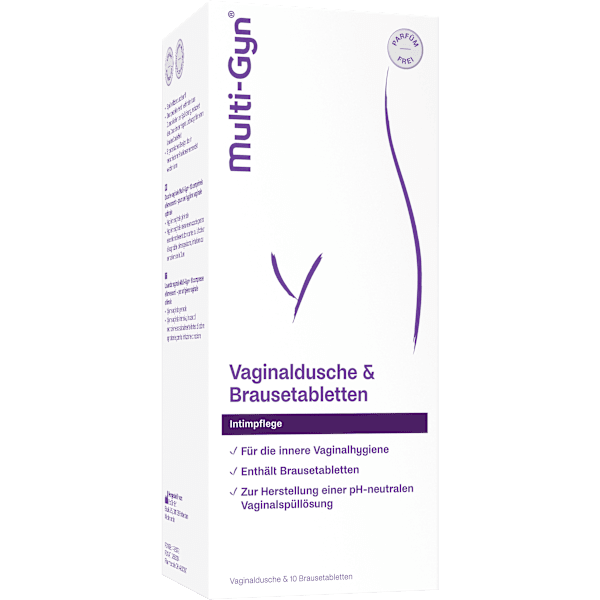 Vaginaldusche + Brausetabletten 1St Multi-Gyn