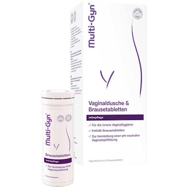 Vaginaldusche + Brausetabletten 1St Multi-Gyn