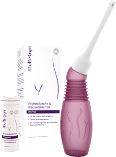 Vaginaldusche + Brausetabletten 1St Multi-Gyn
