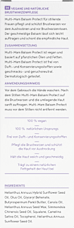 Brustwarzenpflege Balsam Protect MULTI-MAM