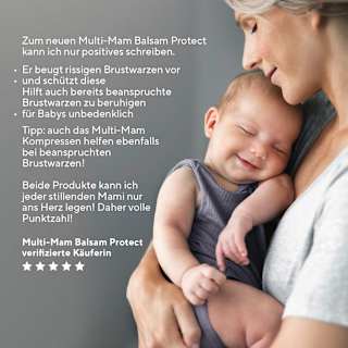 Brustwarzenpflege Balsam Protect MULTI-MAM