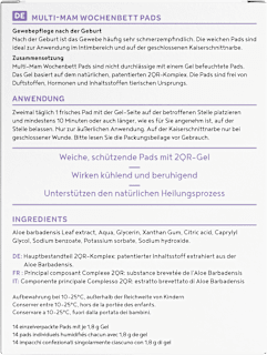 Wochenbett Pads MULTI-MAM