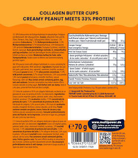 Collagen Peanut Butter Cups MULTIPOWER