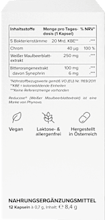 Abnehm-Komplex Dietbacs Kapseln mybacs
