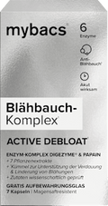 Blähbauch-Komplex Active Debloat Kapseln mybacs