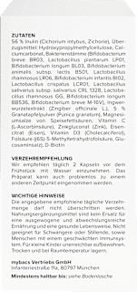 Darm-Komplex Dailybacs Women Kapseln 20 St mybacs