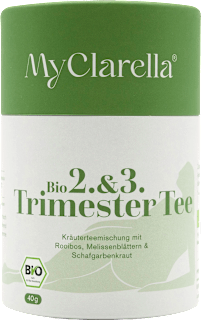 Schwangerschaftstee 2. & 3. Trimester  MyClarella