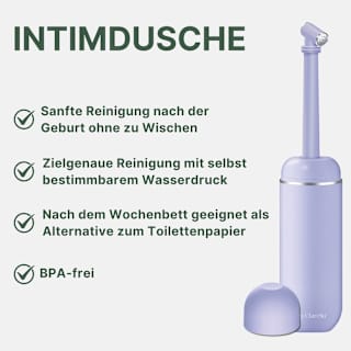 Wochenbett Box Vaginal & Kaiserschnitt Set 6tlg MyClarella