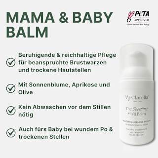 Wochenbett Box Vaginal & Kaiserschnitt Set 6tlg MyClarella