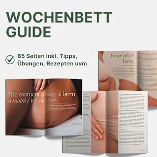 Wochenbett Box Vaginal & Kaiserschnitt Set 6tlg MyClarella