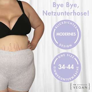 Wochenbett Unterwäsche Einweg "Postpartum Shorty" MyClarella