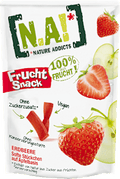 Trockenfrüchte, Fruchtsnack Erdbeere, Softe Stückchen auf Apfelbasis N.A!