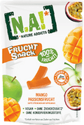 Trockenfrüchte, Fruchtsnack Mango Passionsfrucht, Softe Stückchen auf Apfelbasis N.A!