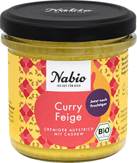 Brotaufstrich, Curry Feige Nabio