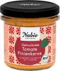 Brotaufstrich, Getrocknete Tomate Pinienkerne Nabio