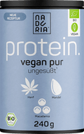 Proteinpulver Hanf, Mandel & Macadamia, ungesüßt, vegan Naduria