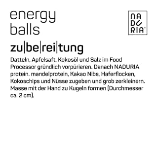 Proteinpulver Mandelprotein, ungesüßt Naduria