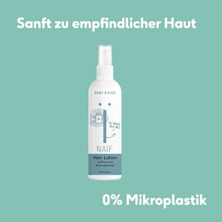 Hair Lotion Easy Styling Baby & Kids NAIF
