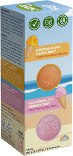 Kinder Badezusatz Badekugel Set Ice Cream 3tlg nanoo kids