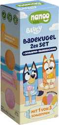 Kinder Badezusatz Badekugel Set Ice Cream 3tlg nanoo kids