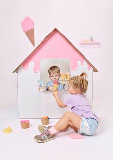 Kinder Badezusatz Badekugel Set Ice Cream 3tlg nanoo kids