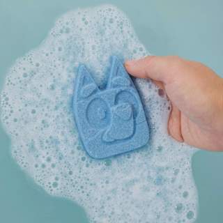 Kinder Badezusatz Sprudelbad Bluey blau nanoo kids