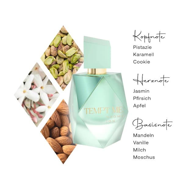 Tempt me Eau de Parfum Naomi Jon
