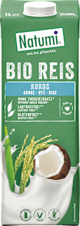 Pflanzendrink, Reis Kokos Natumi