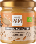 Nussbutter, Crunchy Nut Butter Caramelized Almonds Naturally PAM