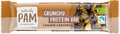 Proteinriegel Crunchy, Cashew Caramela Naturally PAM