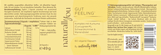Gut Feeling Kapseln 60 St naturallyou