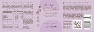 Mental Balance Kapseln 60 St naturallyou