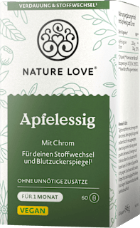 Apfelessig Kapseln Nature Love