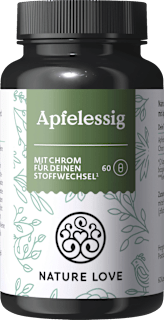 Apfelessig Kapseln Nature Love