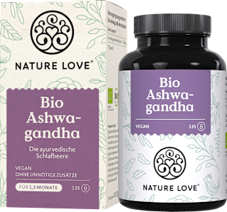 Ashwagandha Kapseln 135 St Nature Love